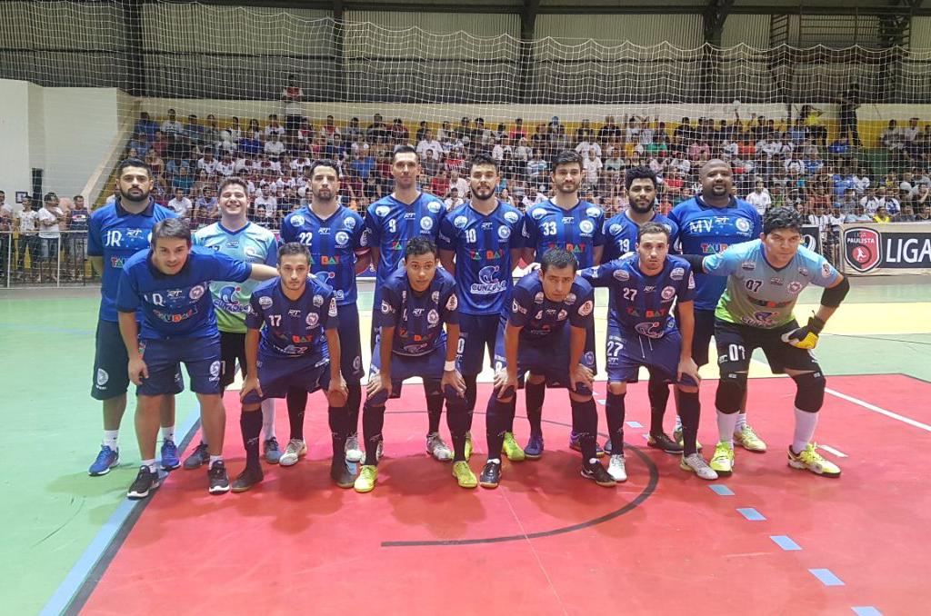 Após empate na primeira final Futsal Taubaté define título da Copa