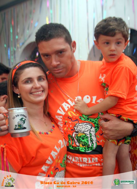 Carnaval 2014 - Bloco C.D.C.