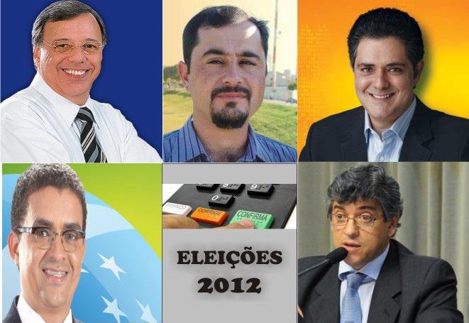 So cinco os candidatos a Prefeito de Taubat
