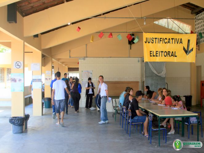 O movimento da escola Miguel Pistilli, do bairro Cecap, foi tranquilo durante o perodo da manh