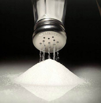 Muitssimo mais importante do que reparar se o produto tem ou no sal,  ficar de olho bem aberto com seu pH 