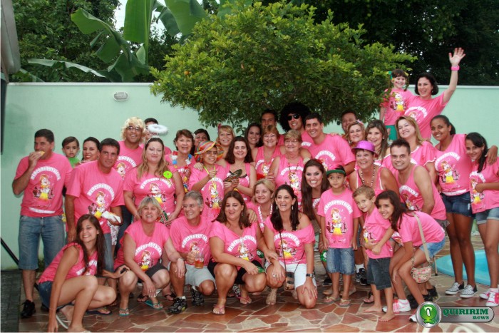 Rutaiada reunida antes de sair as ruas