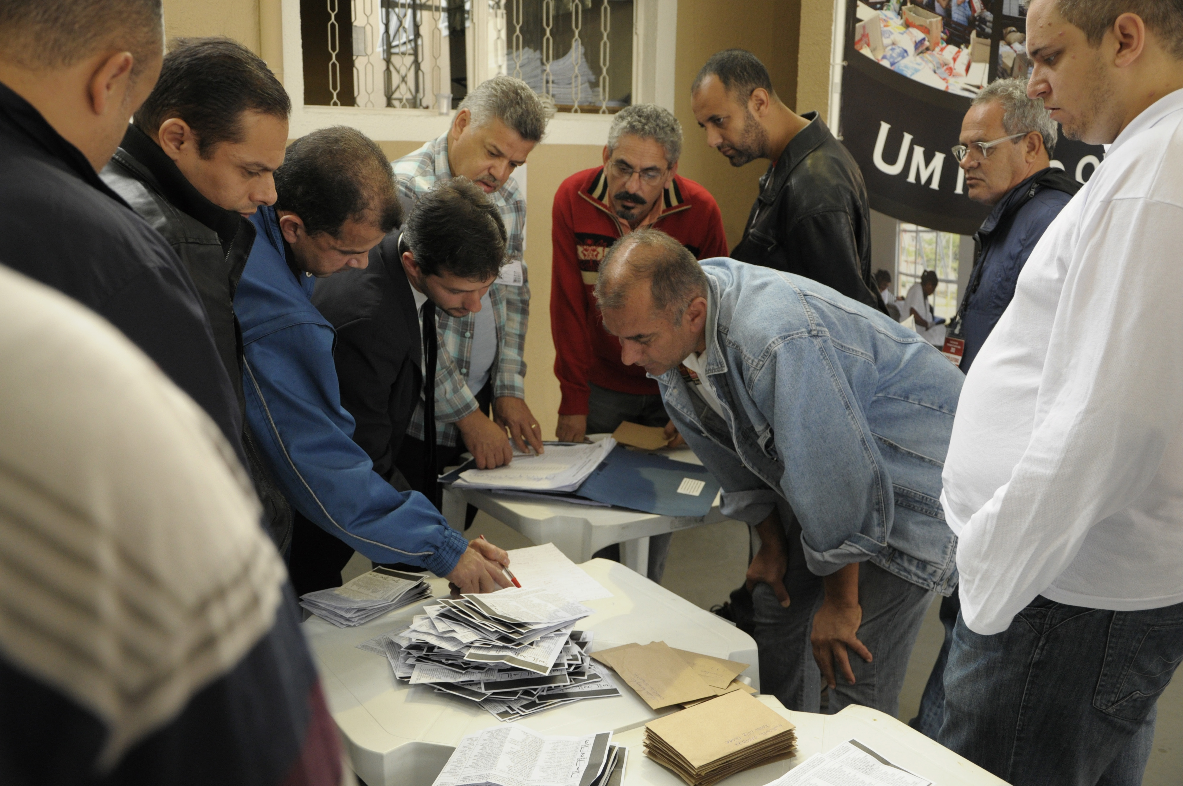 O 1 turno da eleio sindical dos Metalrgicos terminou no ltimo sbado, 25 de maio - Foto: Netnews.com Solues