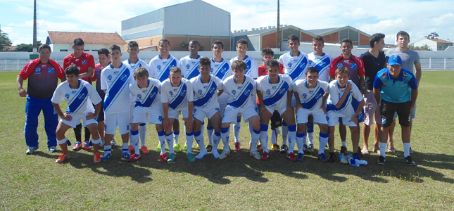 Sub-19 do E. C. Taubat/CFA campeo do 30 Jogos Abertos da Juventude em sua fase regional (foto Jonas Barbetta)