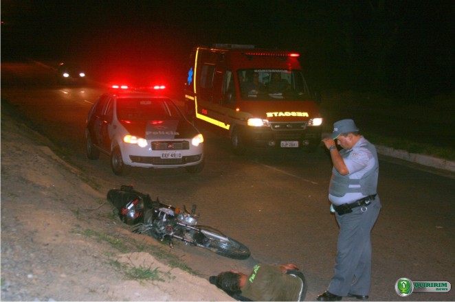 A vtima foi socorrida e encaminhada para o Hospital Regional - Foto: Quiririm News