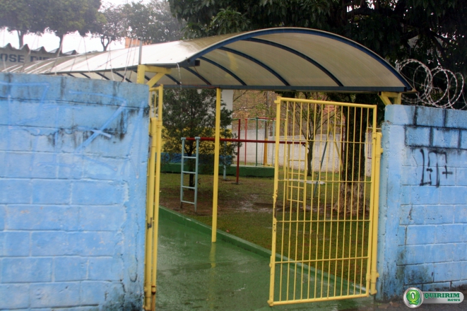 Creche Municipal Jos Dirceu de Castro Carneiro, no bairro Santa Tereza - Foto: Mariane Barros/Quiririm News