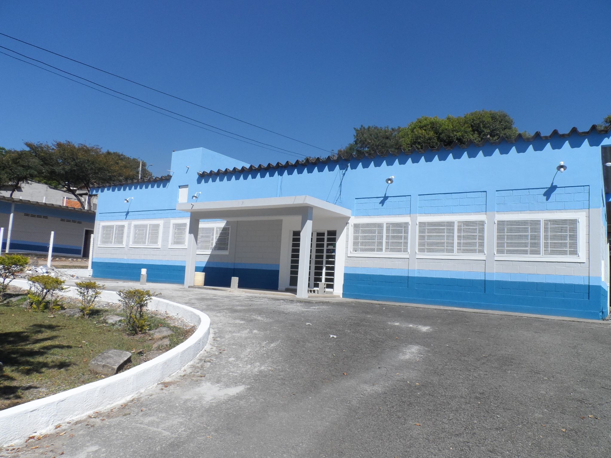 Novo prdio que abrigar a escola municipal do trabalho no Santa Tereza - Foto: Acervo pessoal vereador Digo