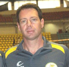 Czar Douglas  o novo treinador do Vlei Taubat - Crdito da foto: SM Press/Divulgao