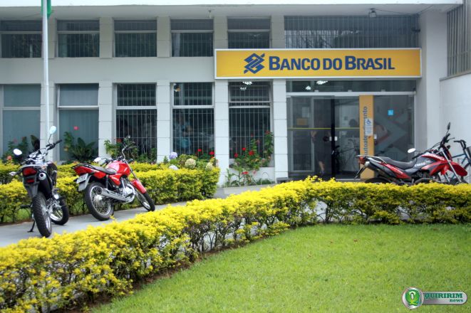 Banco do Brasil no Distrito de Quiririm - Foto: Douglas Castilho/Quiririm News