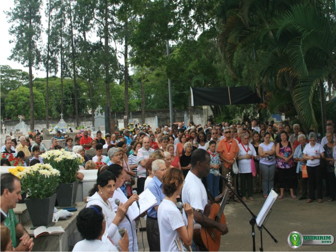 10 mil visitantes so esperados para prestar homenagens aos seus entes - Foto: Douglas Castilho/Quiririm News