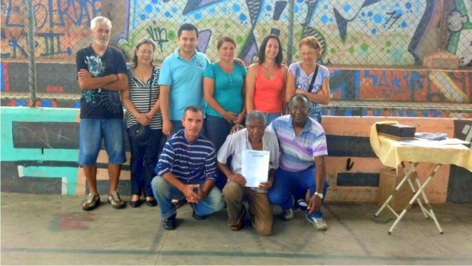 Chapa nica foi eleita com cerca de 50 votos - Foto: Acervo Carlos Silva Jr.