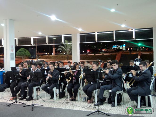 A BAMUQ Jazz Band  uma das atraes - Foto: Quiririm News