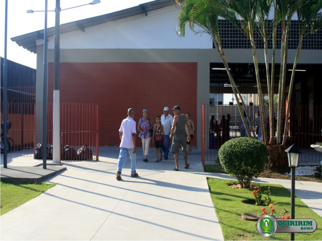 A escola estadual Deputado Cesar Costa fica na Av. Granadeiro Guimares, 500 - Foto: Douglas Castilho/Quiririm News