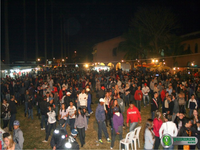 No ano passado festa atraiu milhares de pessoas - Foto: Douglas Castilho / Quiririm News
