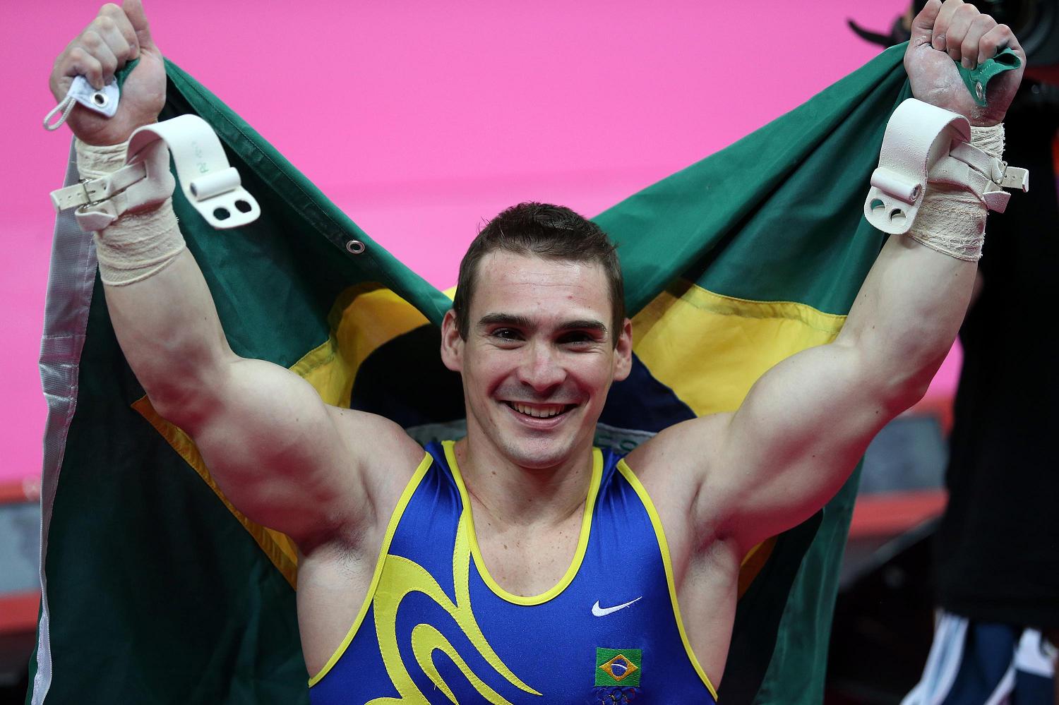 Arthur Zanetti foi campeo Olmpico em Londres 2012 e campeo do Mundo em Portugual 2013 - Foto: Divulgao Sesc Taubat