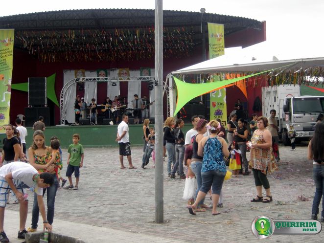 Concurso ser realizado no Palco de eventos de Quiririm - Foto: Douglas Castilho/Quiririm News