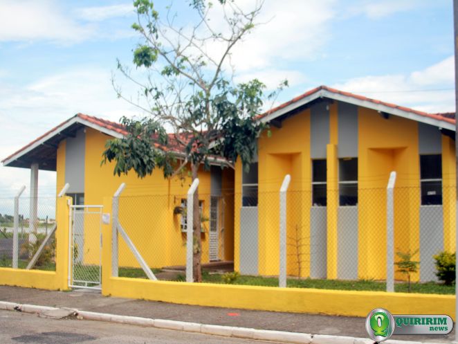 A escola do trabalho unidade Cecap fica na rua Firmo Mendes Castilho, 750, Cecap 3 - Foto: Douglas Castilho / Quiririm News
