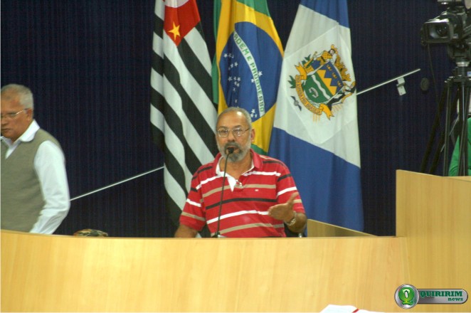 Presidente da Acadmicos do Bonfim, Betinho - Foto: Douglas Castilho - Quiririm News