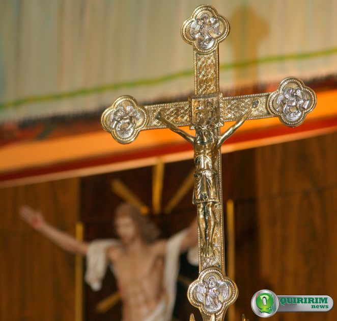A morte e ressurreio de Cristo  celebrada pela igreja catlica como um ato de f e reflexo- Foto: Douglas Castilho/Quiririm News