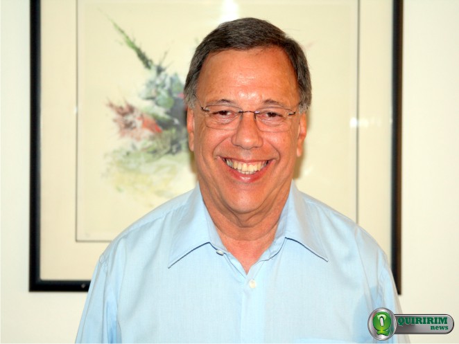 Candidato a Prefeito de Taubat Antnio Mrio Ortiz, do partido PSD