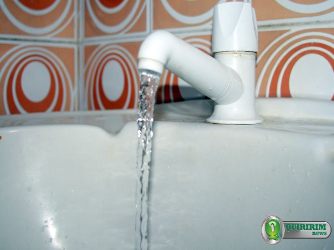 Entre 9h30 e 16h30 bairros ficar�o sem o fornecimento de �gua