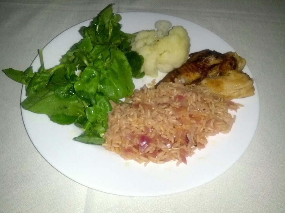 Receita: arroz integral com maracuj� - Foto: Denise Borges