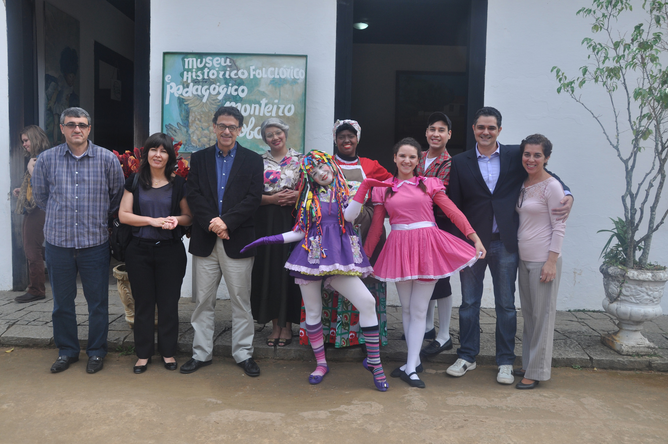 Comitiva visitou v�rios museus de Taubat� - Foto acervo Prefeitura Municipal de Taubat�