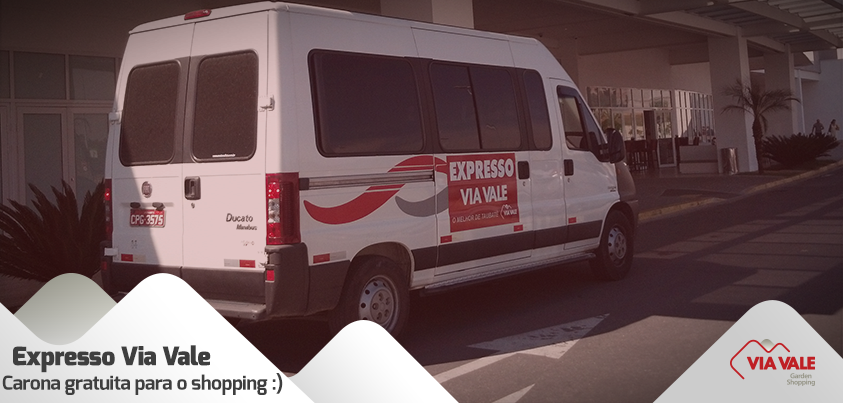 Foto Divulga��o Via Vale Garden Shopping