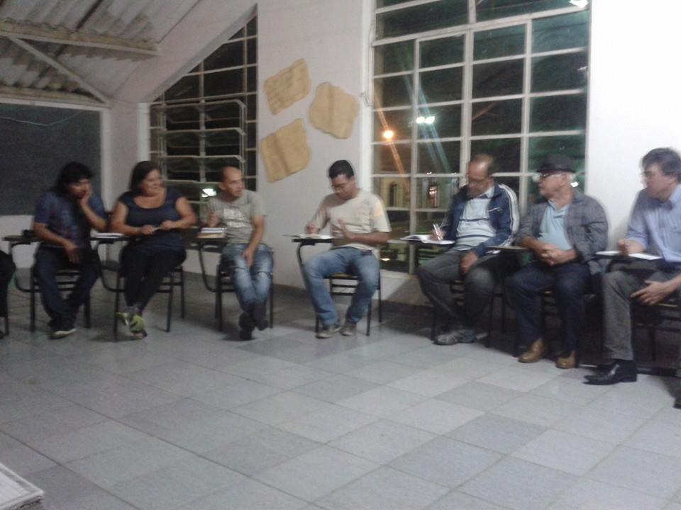 Reunio definiu as comisses para o centenrio da parquia de Quiririm - Foto: Reproduo/facebook