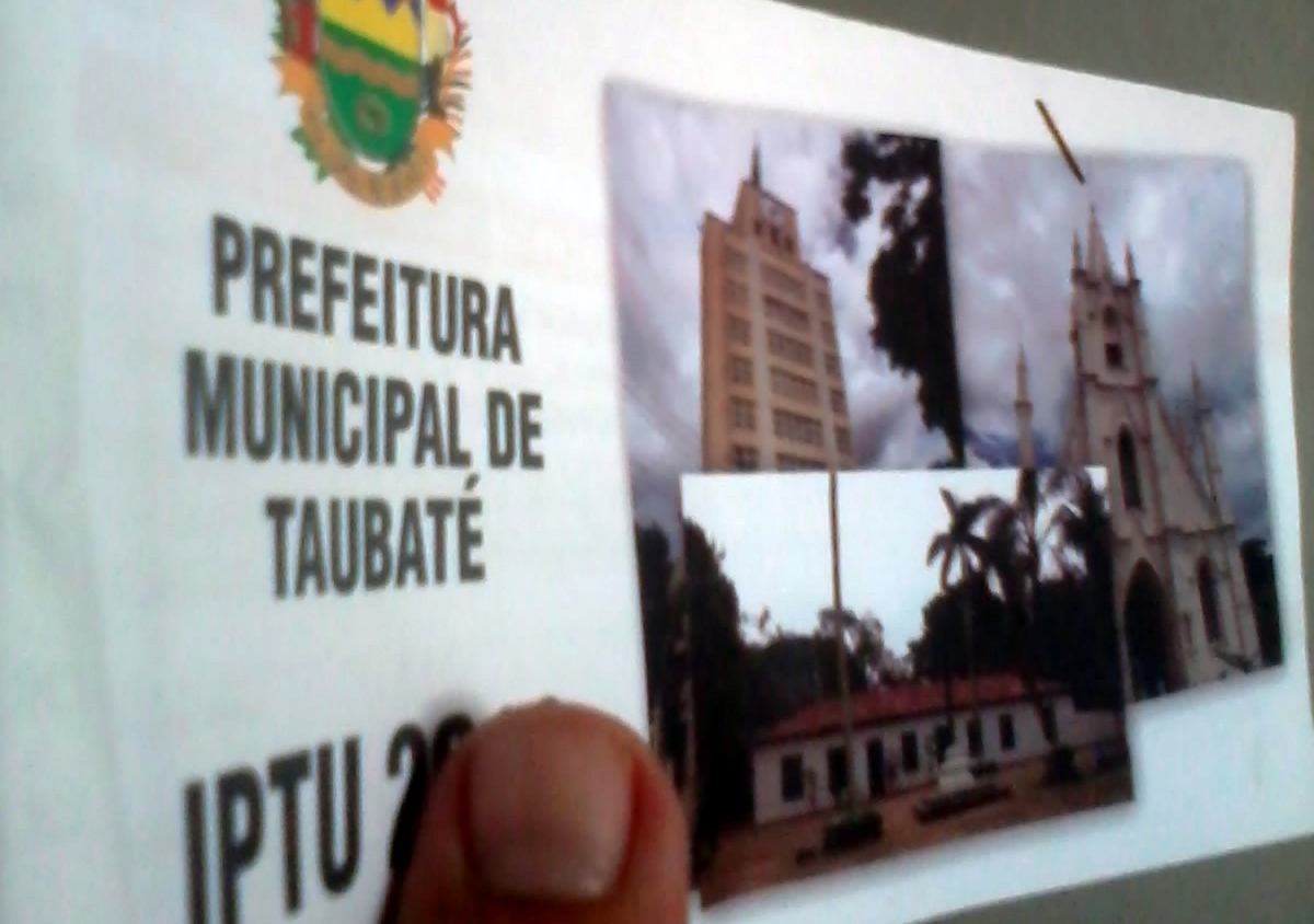 Reviso da Planta Genrica de Valores de Taubat que reajusta o IPTU em at 60% est programada para essa tera-feira, 17