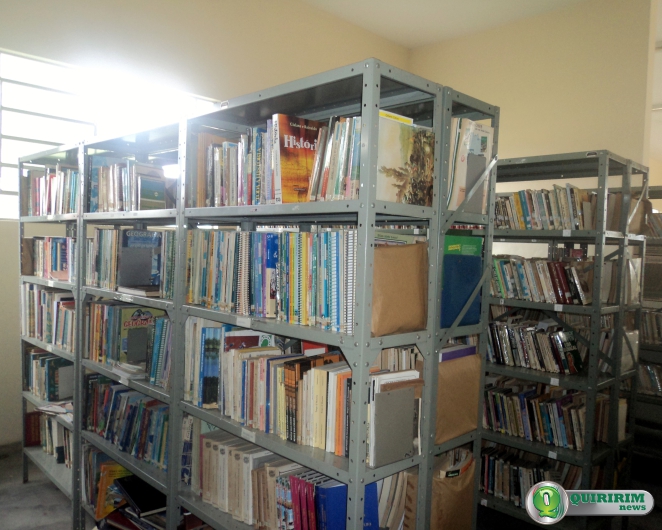 A biblioteca est� localizada na rua Jo�o Botossi, 151, dentro do Parque Municipal de Quiririm - Foto: Quirirm News