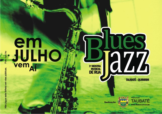 Flyer divulga��o - Prefeitura Municipal de Taubat�