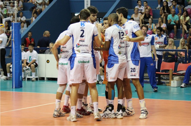 Tentando fugir dos maus resultados,Taubat� busca a segunda vit�ria na competi��o - Foto: Lays Guerrero/Konkistas