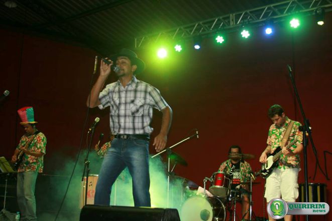 Marchinha vencedora agradou ao p�blico e aos jurados - Foto: Douglas Castilho/Quiririm News